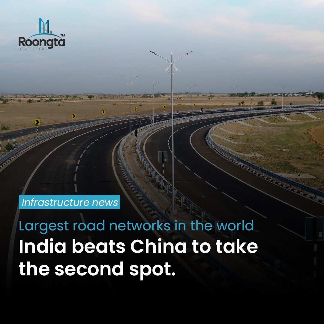 DID YOU KNOW? India has better road network than China