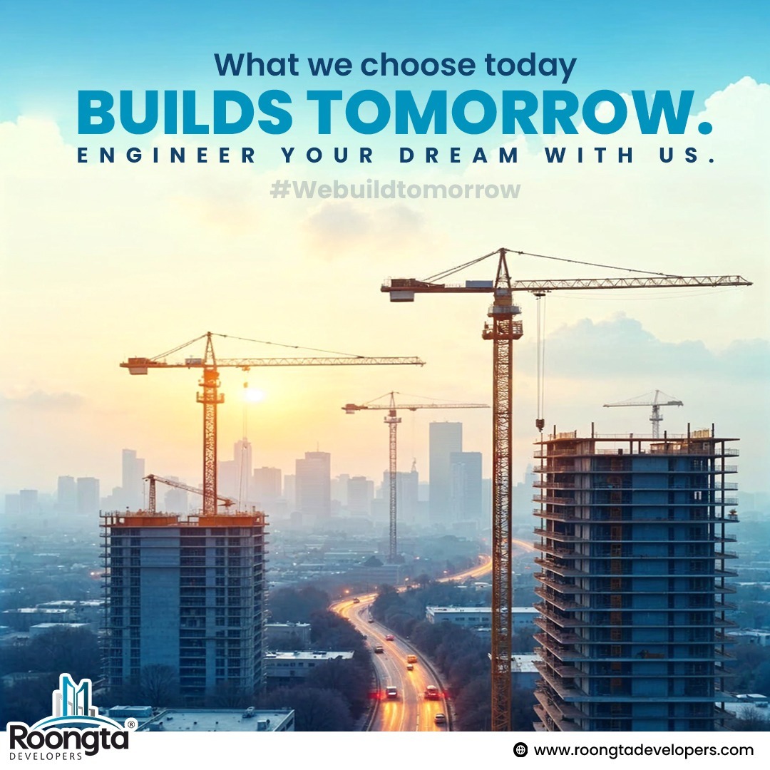 We Build Tomorrow