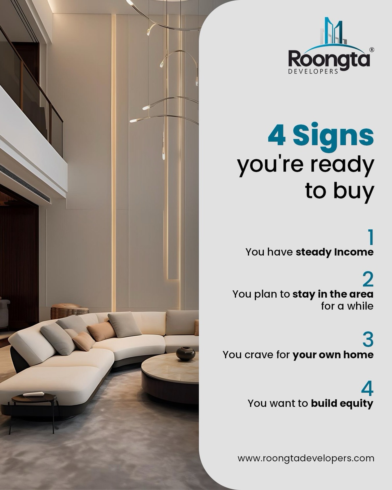 Signs you're ready to Buy Home