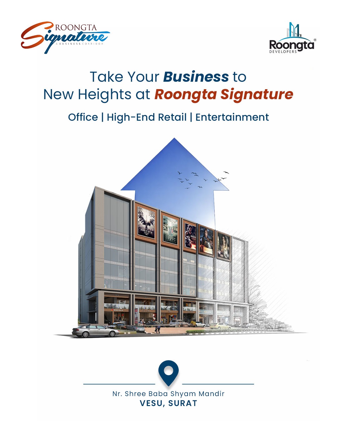 Roongta Signature