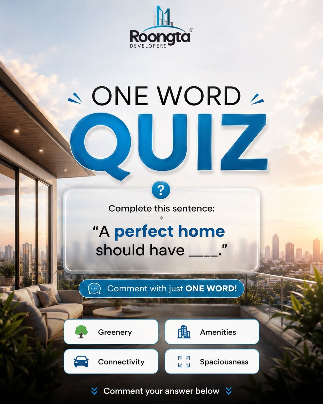 Roongta Quiz
