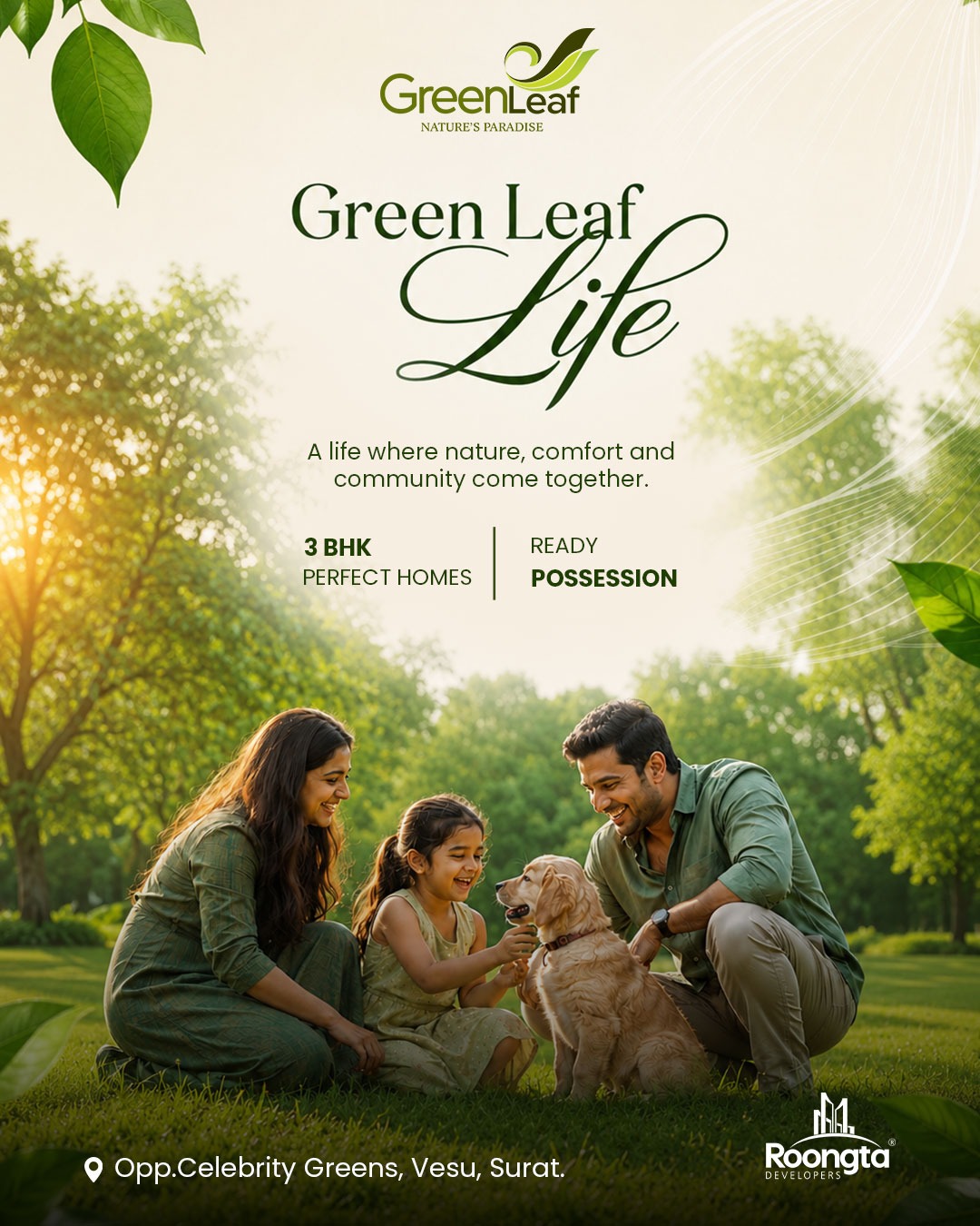 Roongta Green Leaf