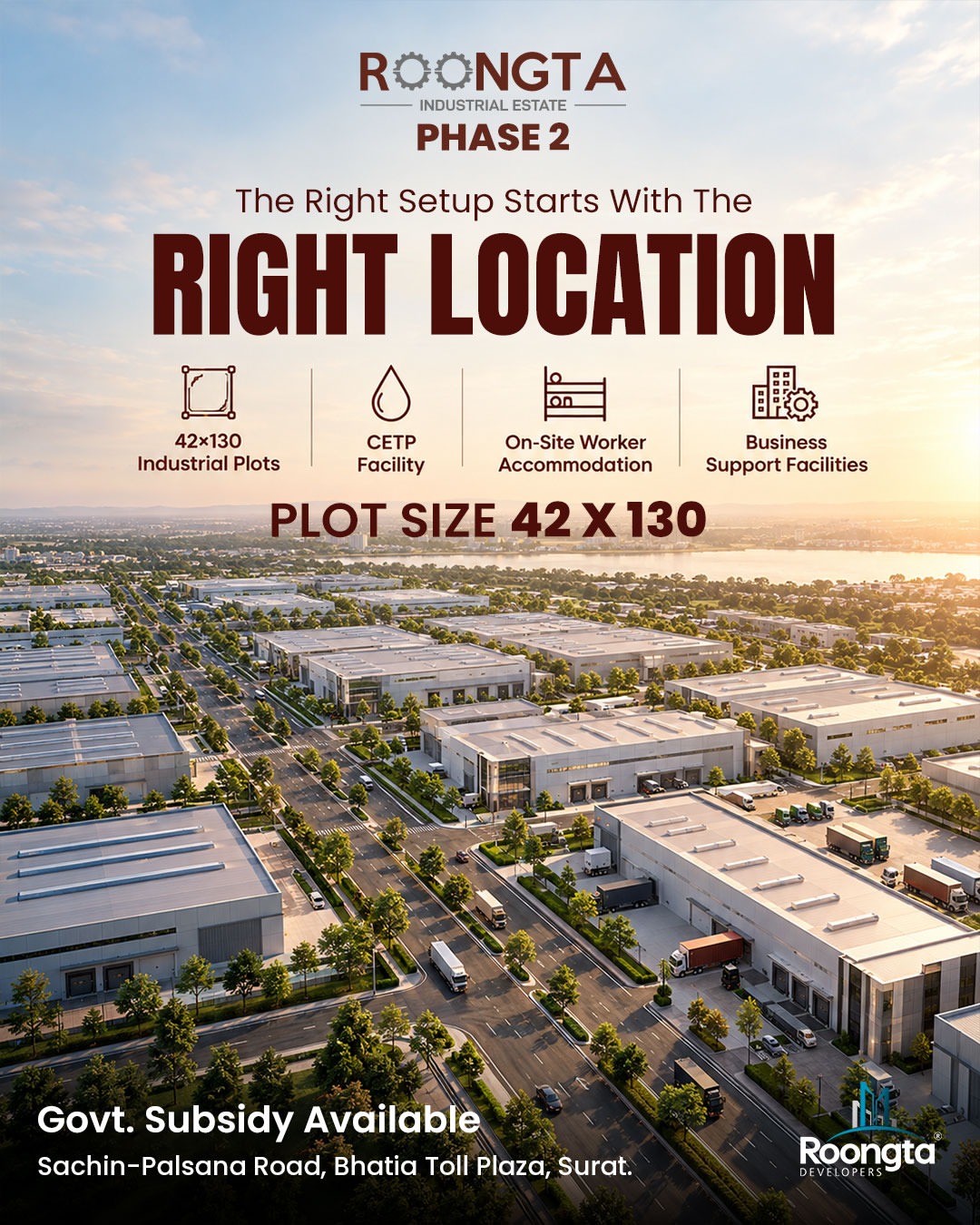 Roongta Industrial Estate - Phase 2